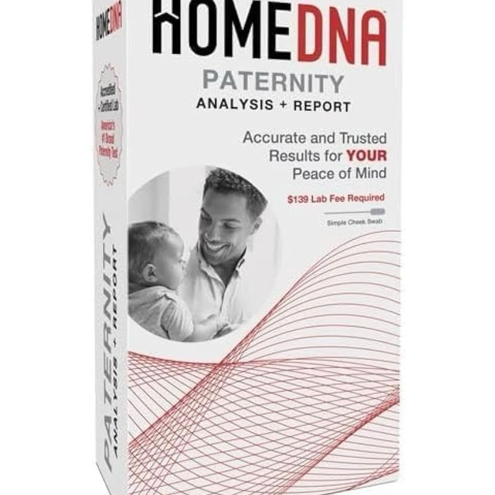 HomeDNA Paternity Test Kit